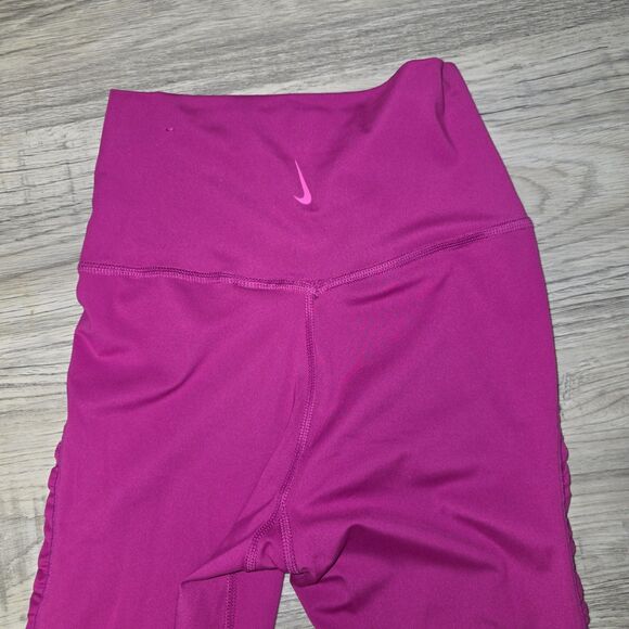 Nike Dri-Fit Ladies Soft Flex Yoga Pants Size XS - Picture 7 of 7